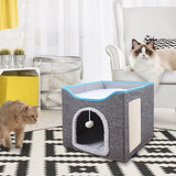 Decken und Möbel, Haustiere, Höhlen und Häuser, Katzen, Betten für Katzen, Katzenbetten, Matratzen