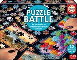 Educa – Puzzle-Schlachtlandschaften. Ein authentischer Kampf der Teile | Seien Sie der Erste, der das Rätsel löst, um der Gewinner zu werden. Ab 7 Jahren (20121) Puzzle Naty Shop Travels