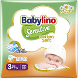 Windeln für empfindliche Babys, Größe 7, extra groß plus (+15 kg), 14 Stück