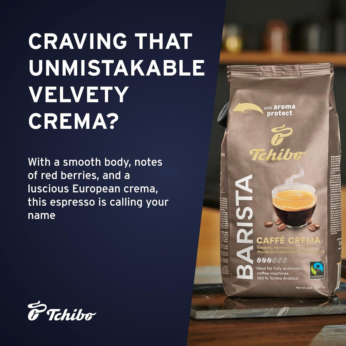 Tchibo Barista Caffè Creme 1x1000g