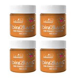 Directions semipermanente Haarfarbe 100 ml Box 4er Pack (Pillarbox Red) Naty Shop Aprikose Haarfarbe 100 ml (4er Pack)