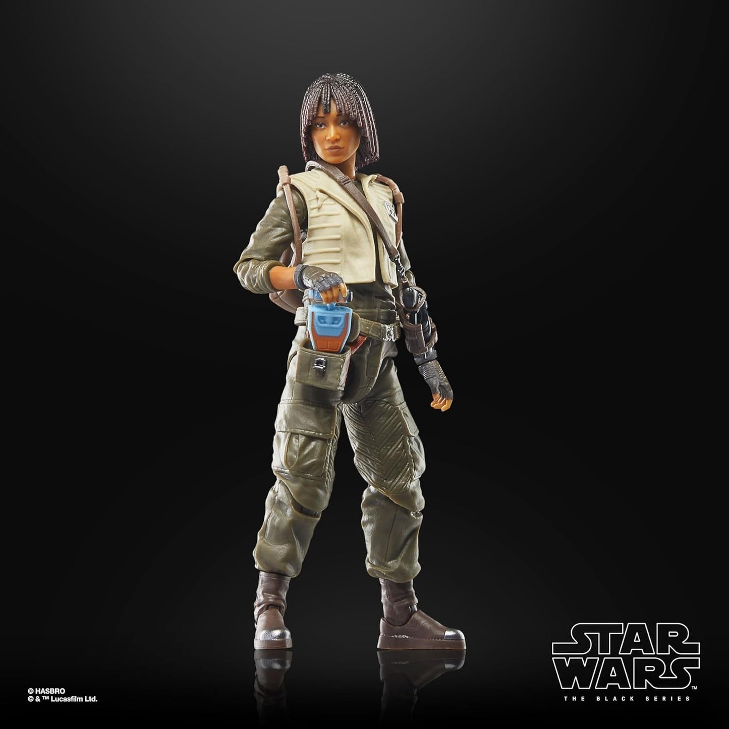 Star Wars Black Series OSHA Aniseya Actionfigur zum Sammeln von Handlangern (Maßstab 15 cm) Actionfiguren Naty Shop