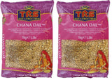 TRS - Kichererbsen (Chana Dal) - (1 x 1 kg)