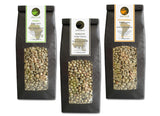 Rohkaffee - Rohkaffee Kenia, Indien, Brasilien (reduzierte Packung grüne Kaffeebohnen 3x500g) - GMP-Zertifikat