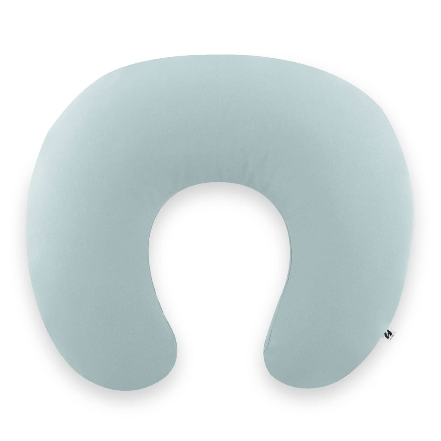 Hauck Stillkissen für Babys mit Füllung Zubehör Essen und Stillen Baby Naty Shop Eucalyptus Nurse N Feed