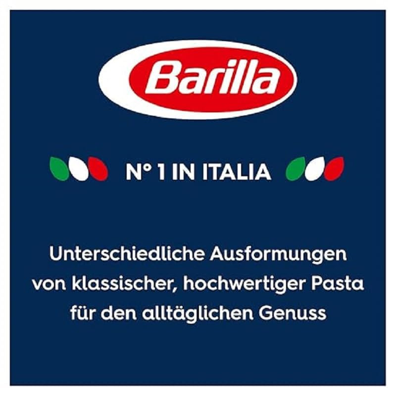 Pasta Barilla Piccolini Mini Penne Rigate, 500g