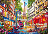 Trefl – 2-in-1-Puzzle: Europäische Hauptstädte – 2 x 500 Teile – Set mit zwei Puzzles, Heimwerken, kreative Unterhaltung, für Erwachsene und Kinder ab 10 Jahren. Puzzle Naty Shop