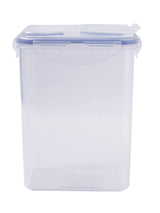 LocknLock PP Classic Großbehälter 1,8L | 15,1 x 10,8 x 19 cm | 100 % versiegelte Aufbewahrungsbox | Futterspender für Müsli oder Essen | BPA-freier und spülmaschinenfester Aufbewahrungsbehälter für Lebensmittel von Naty Shop