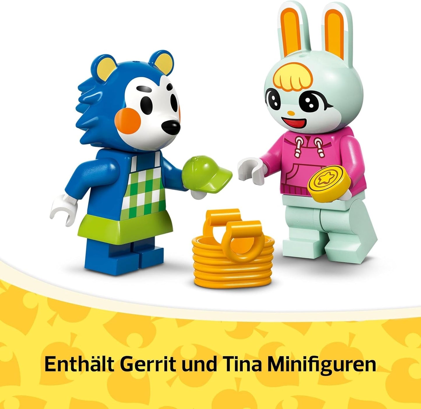 LEGO Animal Crossing Tailoring Sisters, kreatives Rollenspiel-Bauset, Geschenk für Mädchen, Jungen und Videospiel-Fans ab 6 Jahren, Abenteuerspielset 77055 Bausets Besuchen Sie den LEGO-Store