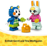 LEGO Animal Crossing Tailoring Sisters, kreatives Rollenspiel-Bauset, Geschenk für Mädchen, Jungen und Videospiel-Fans ab 6 Jahren, Abenteuerspielset 77055 Bausets Besuchen Sie den LEGO-Store