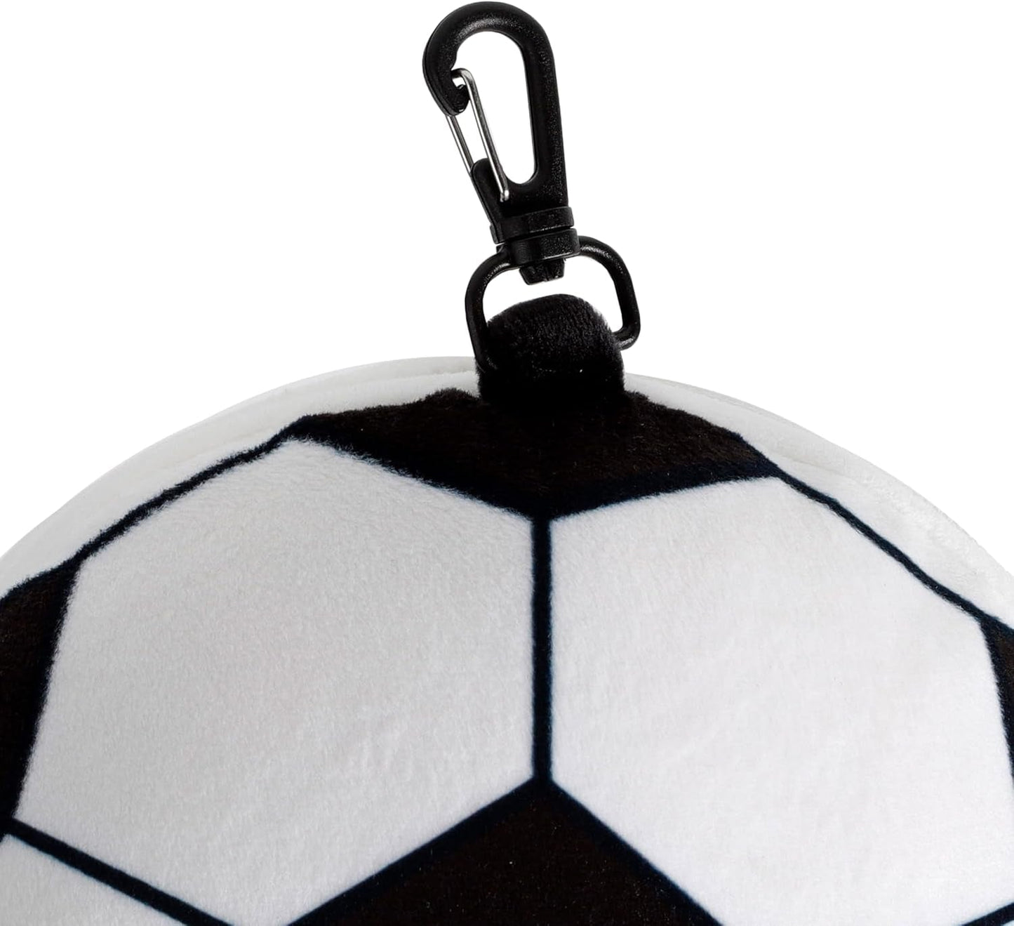 Reisekissen mit Maske Relaxeazzz - Fußball Reisekissen Naty Shop
