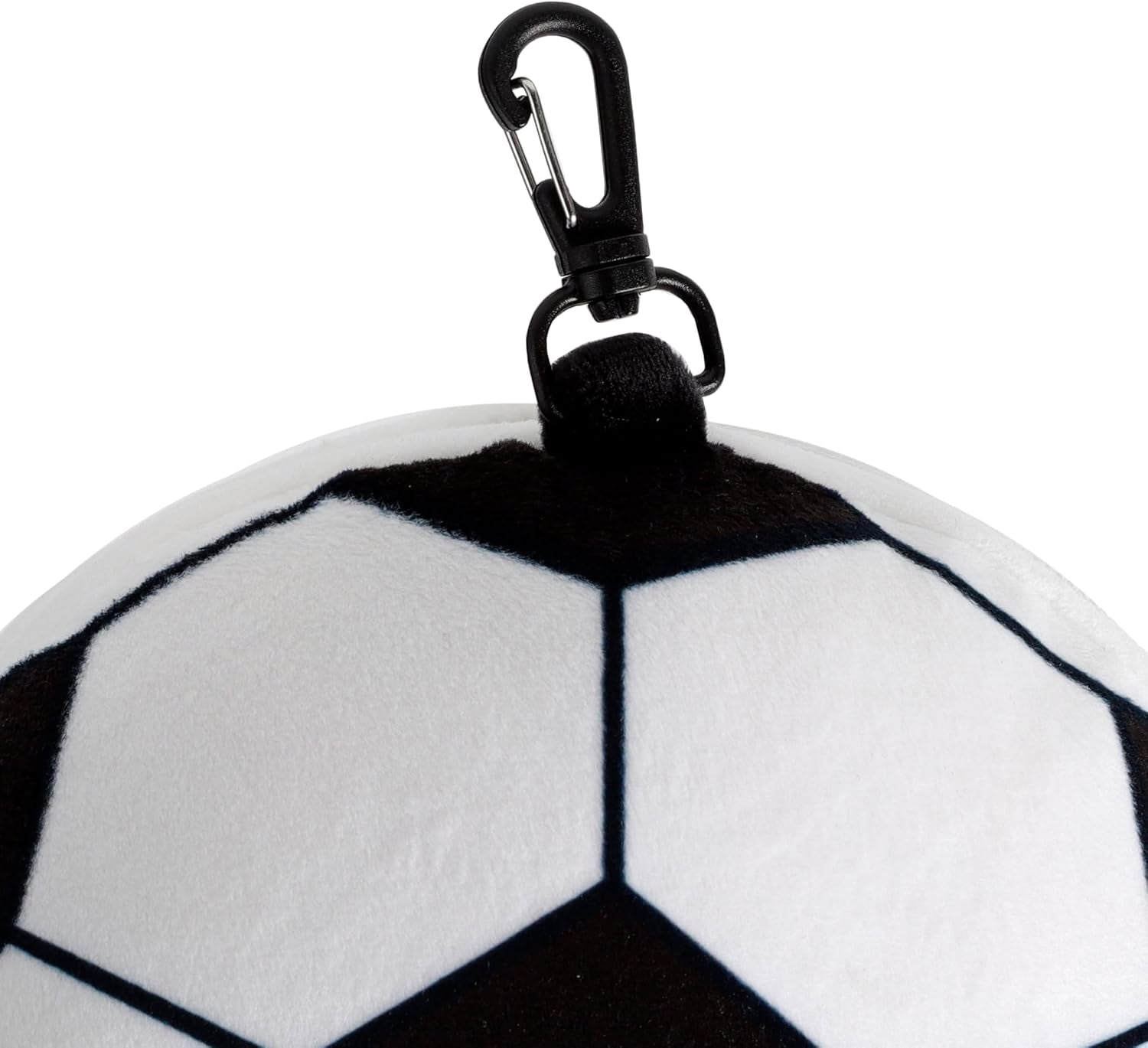 Reisekissen mit Maske Relaxeazzz - Fußball Reisekissen Naty Shop