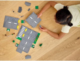 LEGO City Bauset „Straßenkreuzung mit Ampel“ mit im Dunkeln leuchtenden Steinen 60304 Bausets Besuchen Sie den LEGO-Store