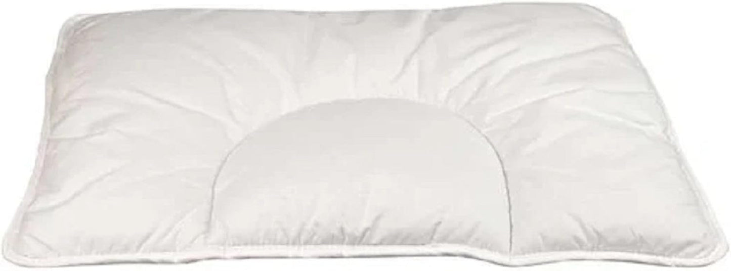 MON P'TIT DODO – Kissen mit Haarspitze, 40 x 60 cm, weiß Naty Shop Standardkissen Standardtitel
