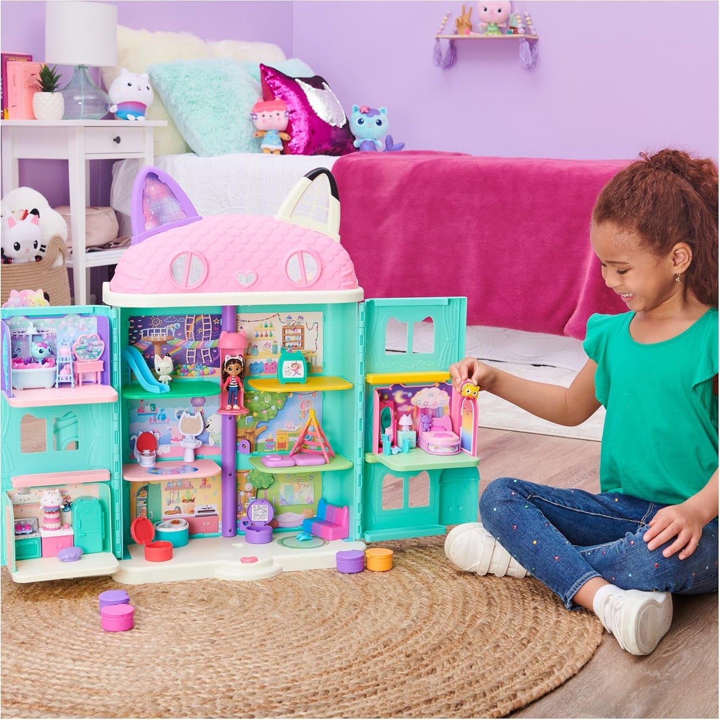 Gabby's Dollhouse Deluxe Room, Sweet Dreams und Gabby's Dollhouse Deluxe Room