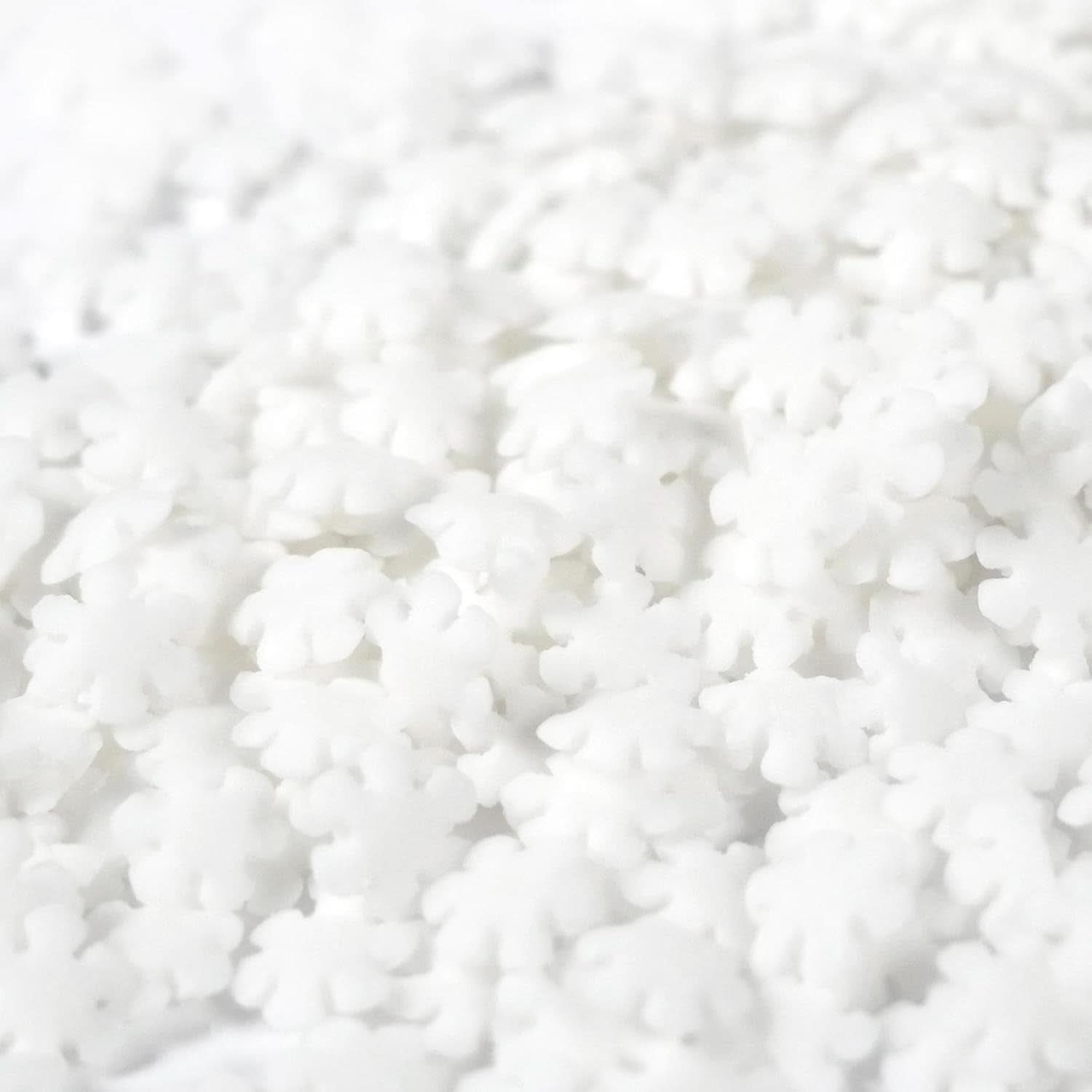 Streusel Hero, Streusel Schneeflocken, verschiedene Mengen Streusel Naty Shop 80 Gramm