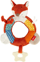 SIGIKID 40490 Aktivring Baby Activity PlayQ Mädchen- und Jungenspielzeug für Kinder ab 3 Monaten empfohlen Mehrfarbig Babyspielzeug Naty Shop Mehrfarbig/Fuchs