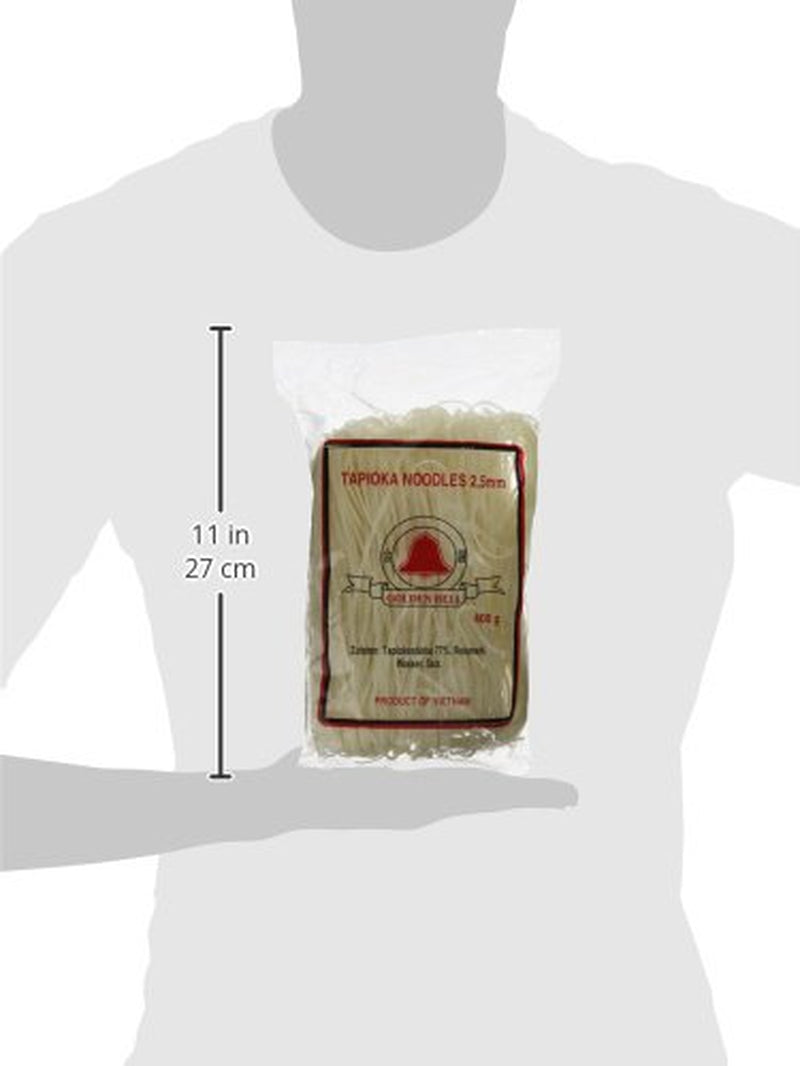 Reisnudeln mit Tapioka 2,5 mm (Huû tieáu nam vang) (1 x 400 g)