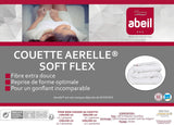 Steppdecke Soft Flex, Polyester, weiß, 240 x 260 cm Steppdecken und Steppdecken Naty Shop