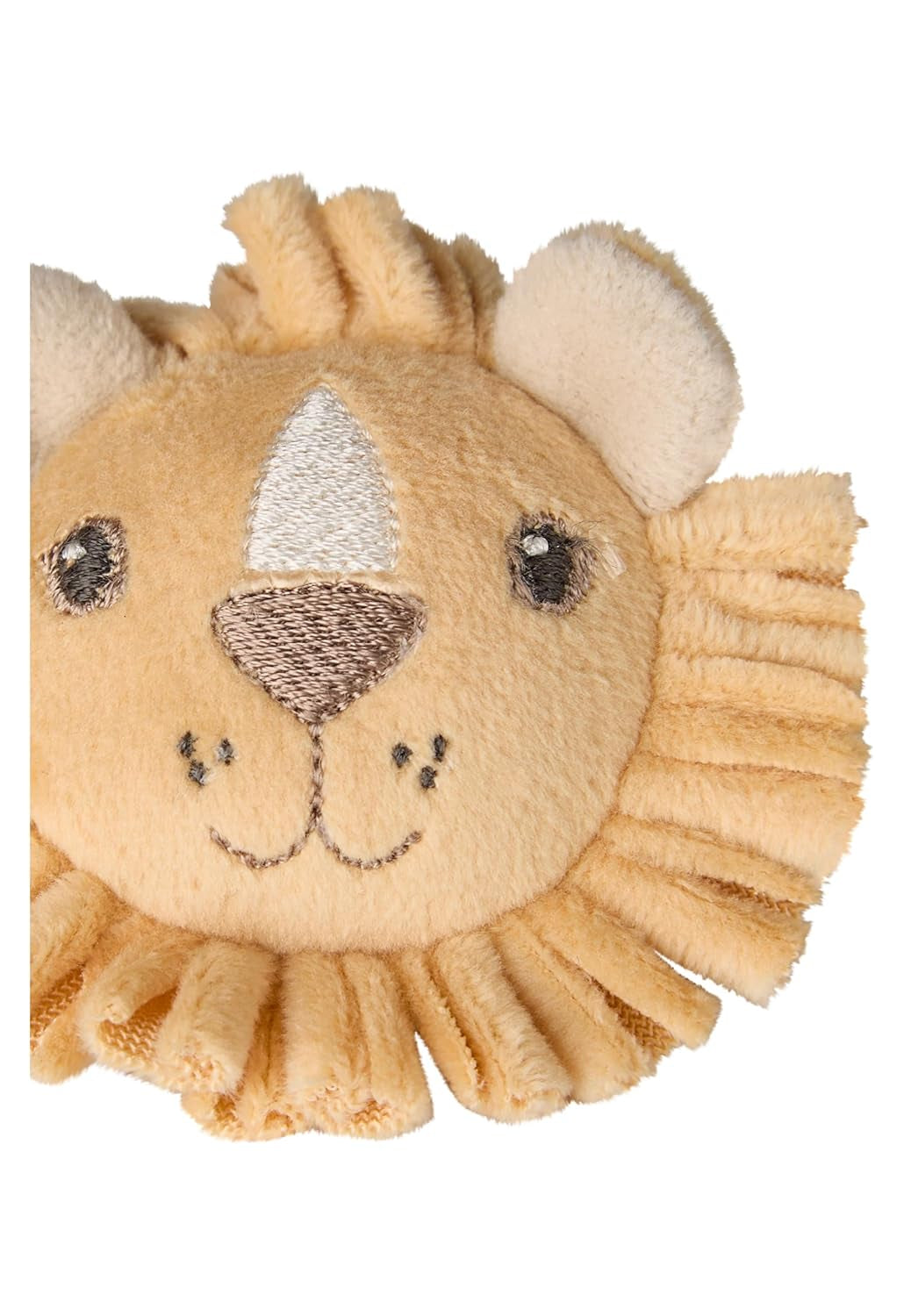 Sterntaler Rasselarm Löwe Leo – Stofftier für Babys mit Rassel und Gummiband – zum Greifen und Spielen für Babys – ideales Geschenk, Ochre Baby Toys Naty Shop