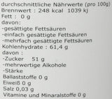 Kalte Spiegelglasur, transparent, 1 kg Naty Shop Glasuren und Dekor