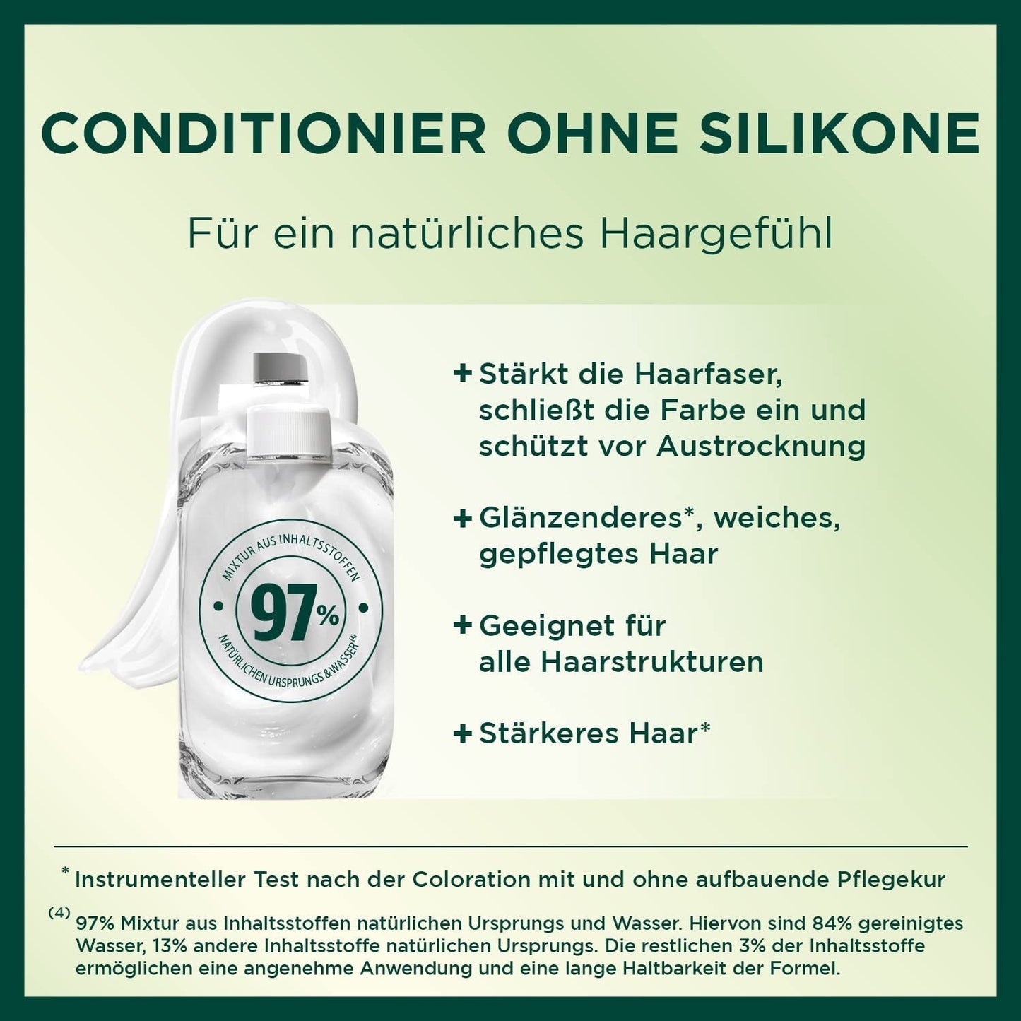 Garnier Nutrisse Permanente Pflege-Haarfarbe mit pflegenden Fruchtölen, 8 Wochen Halt, Ultra-Crème-Tönung, 036 Black Cherry (2er-Pack) Naty Shop Haarfarbe