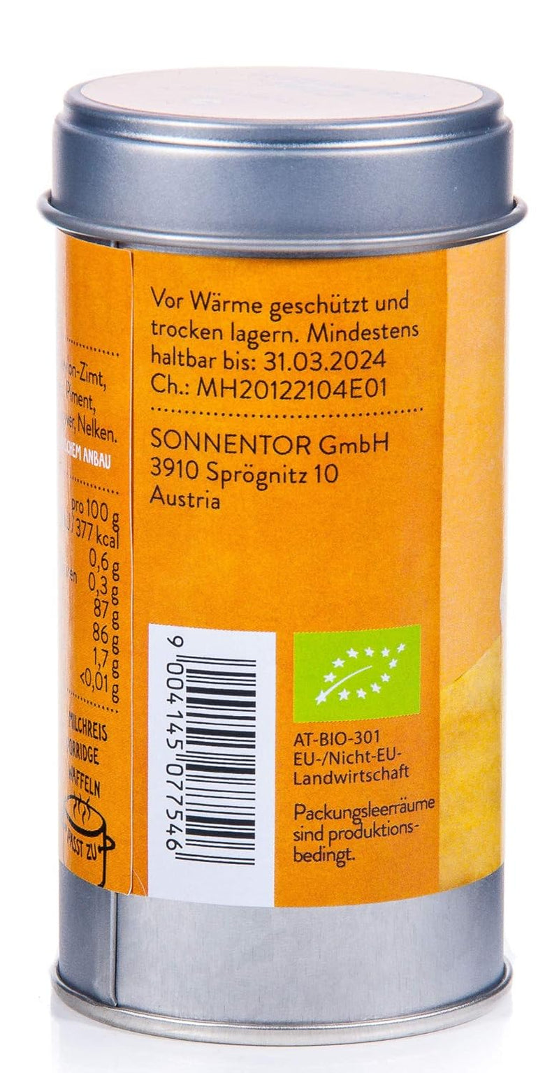Bio Chai Küsschen Gewürze (2 x 70 g)