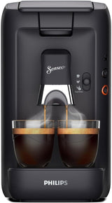 PHILIPS Senseo Maestro Kapsel-Espressomaschine – Intense Plus-Technologie, hochwertiger Espresso, ökologisches Design, 1,2 l Wassertank, Memo-Funktion, Entkalkungsanzeige (CSA260/60)