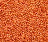 Seba Garden Rote Linsen 1 kg – Premium ganze Linsen aus Kanada – Massor Dal, gentechnikfrei, proteinreich, reich an Ballaststoffen – ganz natürlich, vegan, glutenfrei, ideal für Suppen und Currys