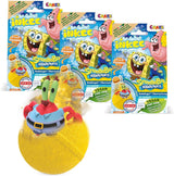 INKEE Spongebob Surprise Kinderbadebombe Spongebob Schwammkopf Sammlerstück 80 Gramm Naty Shop Set mit 3 Spongebob Surprise Badebomben