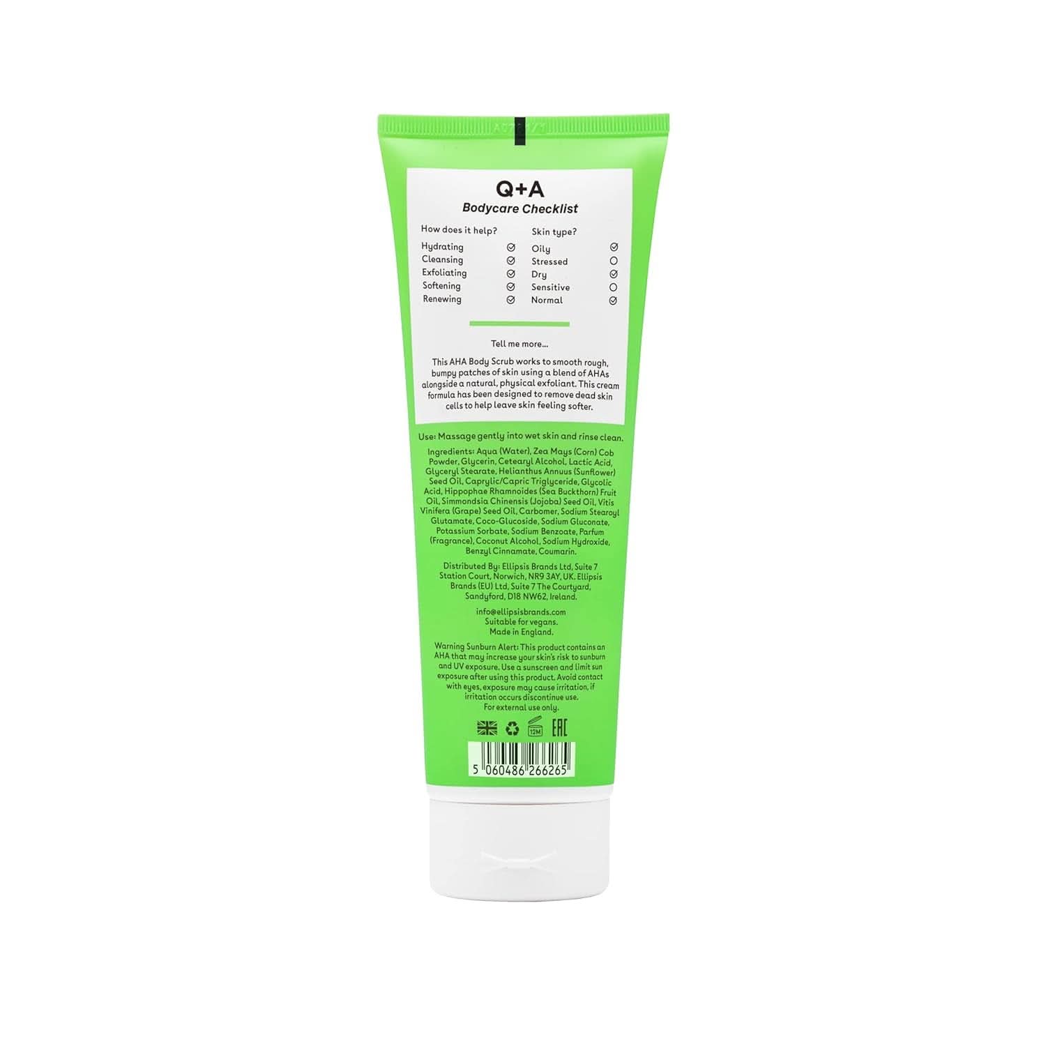 AHA Peeling-Körperpeeling, 250 ml Kosmetik und Schönheit Naty Shop