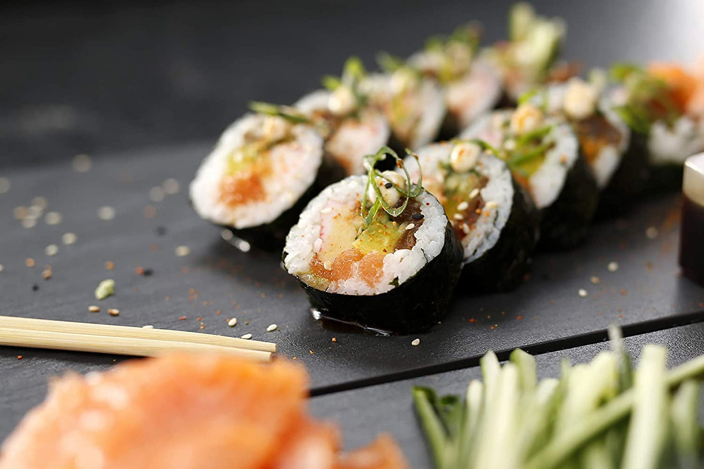 ITA-SAN Sushi Set (9-teiliges Komplettset, ideal für Einsteiger, zum Ausprobieren oder Verschenken) 1 Packung