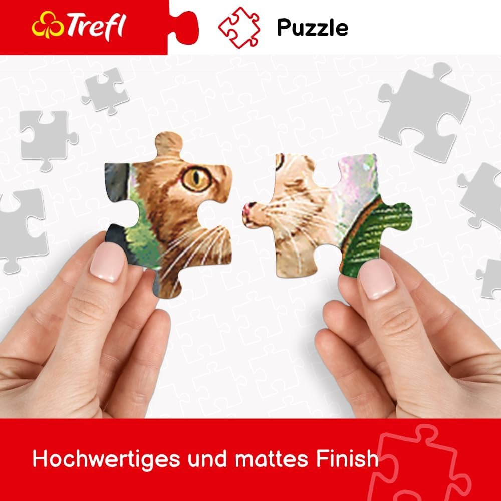 Trefl – 2-in-1-Puzzle: Europäische Hauptstädte – 2 x 500 Teile – Set mit zwei Puzzles, Heimwerken, kreative Unterhaltung, für Erwachsene und Kinder ab 10 Jahren. Puzzle Naty Shop