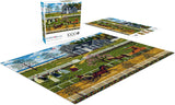 Buffalo Games – Charles Wysocki – Boccia-Damen aus Marthas Vineyard – Puzzle 1000 Teile Puzzle Naty Shop