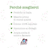 Weißes und rosafarbenes Babybett-Bettwäscheset, bestehend aus 1 Spannbettlaken, 1 Oberlaken mit Aida-Band zum Besticken und 1 Kissenbezug, 100 % Baumwolle, hergestellt in Italien. Steppdecken und Steppdecken Naty Shop