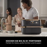 Ninja Foodi Flexdrawer Zweizonen-Luftfritteuse, AF500EUCP Appliances Naty Shop