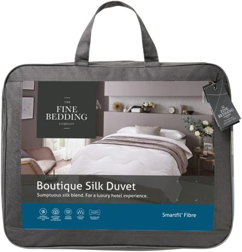 Boutique-Seidendecke, Luxusbettwäsche, maschinenwaschbar (13,5 Tog, Doppelbett) Naty Shop Bettdecken und Bettdecken