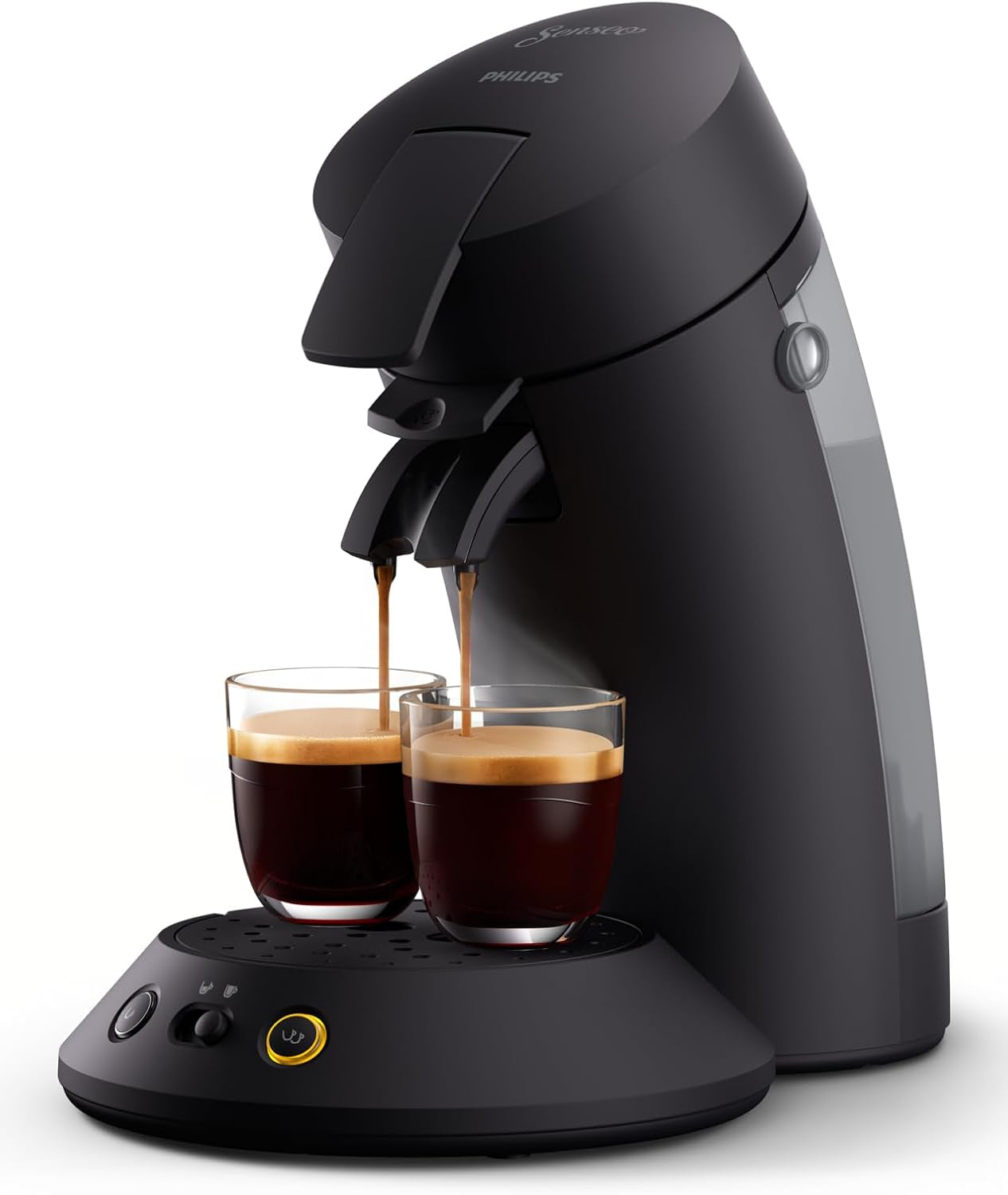 PHILIPS CSA210/61 Senseo Original+ Espressomaschine, schwarz