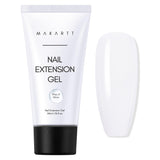 Makartt Poly-Nagelverlängerungsgel – Acryl-Verlängerungsgel, Nagelstärkungsgel, Nageldekoration, 50 ml (lila)