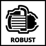 Gartenpumpen-Set Einhell GC-GP 6538 Set/I (650 W, max. 3,6 bar, Fördermenge 3800 L/h, Wassereinfüll-/-entleerungsschraube, inkl. 4 m Saugschlauch + 20 m Gartenschlauch + Spritzpistole)