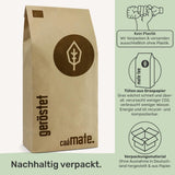 Gerösteter Mate-Tee BIO 1 KG ● Yerba Mate-Tee ● Biologisch, Fairtrade und luftgetrocknet