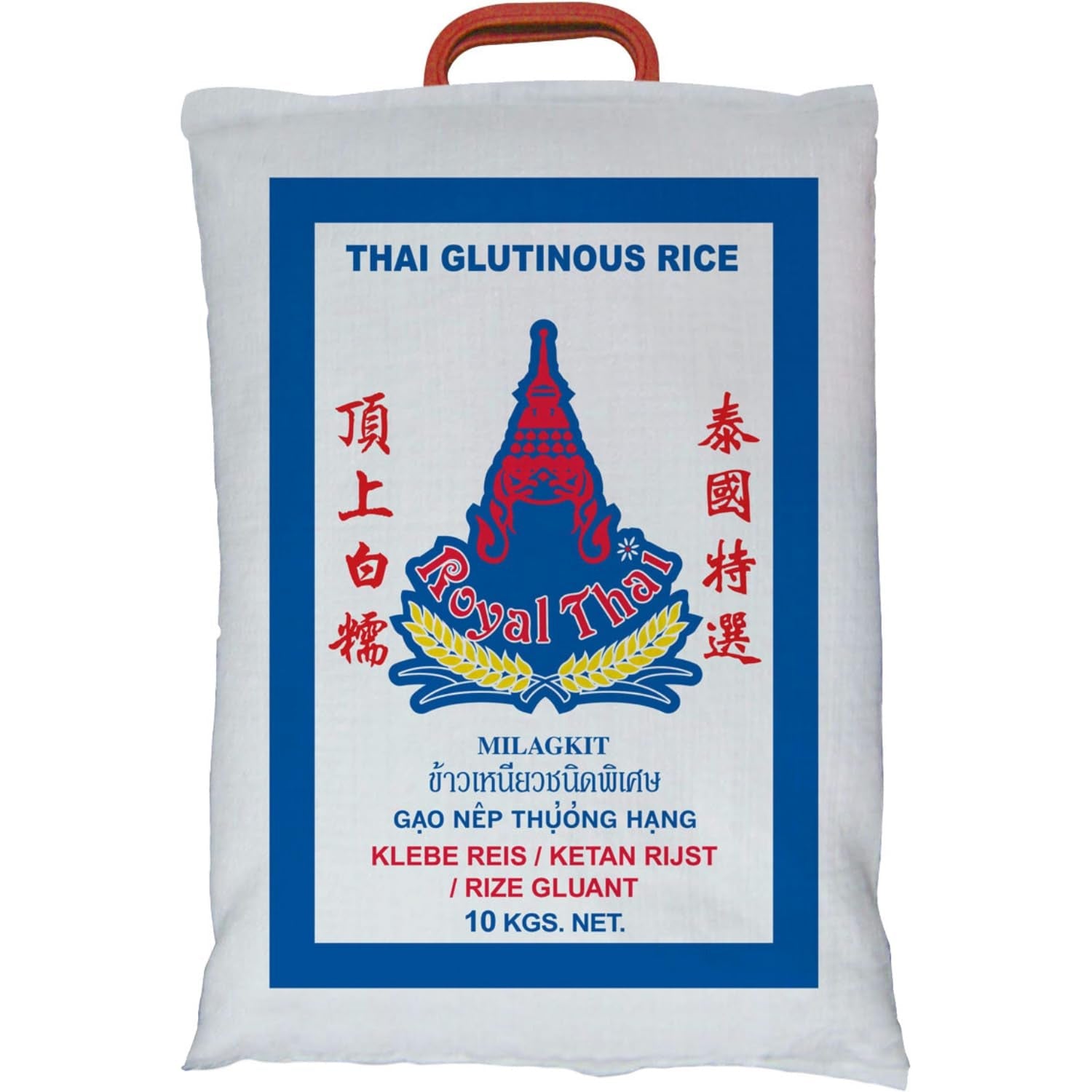 ROYAL THAI RICE - Klebreis - 1 x 10 KG