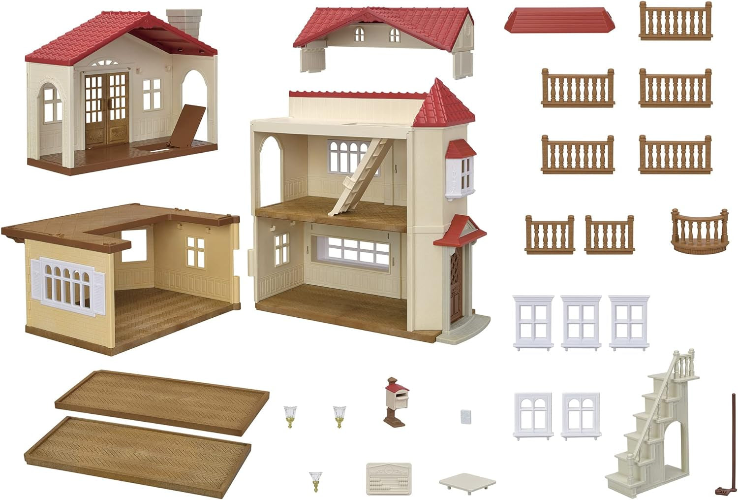 Sylvanian Families 5716 Stadthaus mit Dachzimmer
