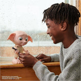 Wizarding World Harry Potter – Dobby Hauself Interaktive Puppe mit über 30 Geräuschen, Sätzen und Bewegungen, Deutsch-Italienisch, Spielzeug für 6 Jahre, Fanartikel Puppen Naty Shop