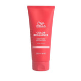Wella Professionals Invigo Color Brilliance – Shampoo, Spülung und Farbschutzmaske für feines und dickes gefärbtes Haar – mit Vitamin E, Antioxidantien und niedrigem pH-Wert – glättende und pflegende Naty Shop Conditioner Haarmaske 200 ml