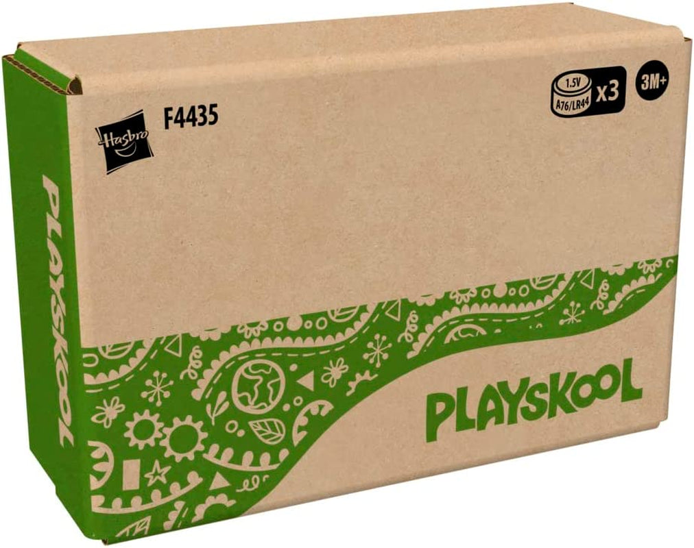 Playskool My First Keys, sensorisches Spielzeug mit Strukturen und Geräuschen für Babys ab 3 Monaten (exklusiv bei Amazon) Baby Toys Naty Shop