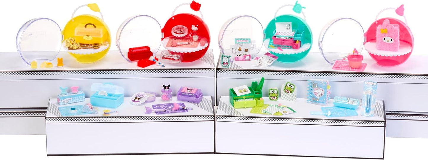 Miniverse MGA Make It Mini Hello Kitty and Friends Serie 3 – Mini-Sammlerstücke, Sanrio, Retro-Repliken, Schreibwaren, Kunsthandwerk, Heimwerken, für Sammler und Kinder ab 8 Jahren