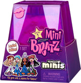 Bratz Miniverse MGA's Y2K Nostalgia Flashback Minis Puppen in limitierter Auflage – ÜBERRASCHUNGSPACK – 2 Bratz Minipuppen und Vitrine – tolles Geschenk für Kinder und Sammler ab 6 Jahren