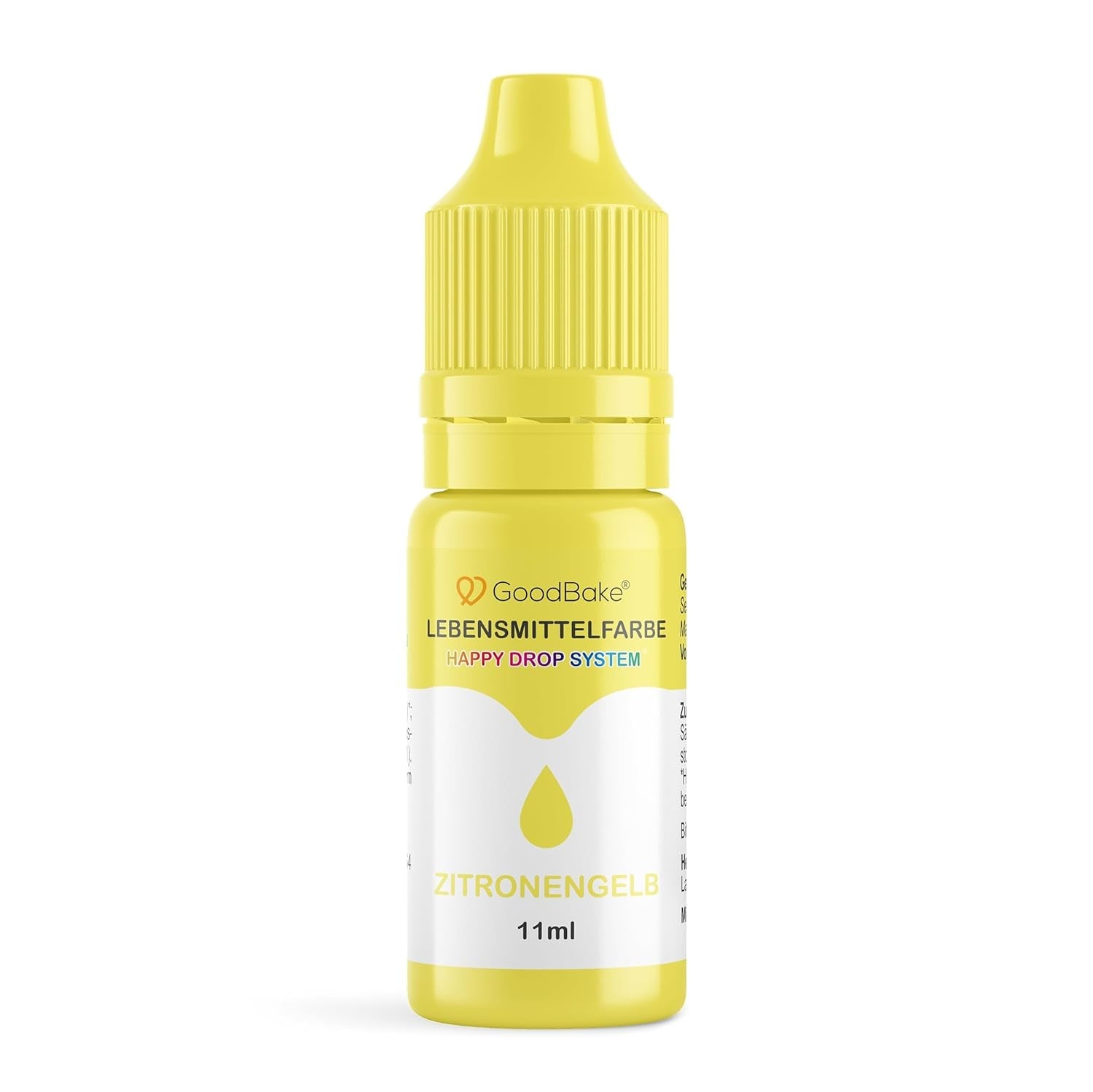 Goodbake Pastel Lilac Lebensmittelfarbe (11 ml) – hochdosierte Lebensmittelfarbe – zum Färben von Kuchen, Fondant, Buttercreme, Macarons, Getränken, Schleim und vielen anderen Gegenständen. 100 % vegan
