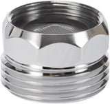 Gardena Luftsprudler-Adapter: Luftsprudler für Leitungswasser ohne Spritzer, zum Anschluss an den Gardena-Wasserhahnanschluss, für einen zarten, belüfteten und konzentrierten Wasserstrahl (2905-26)